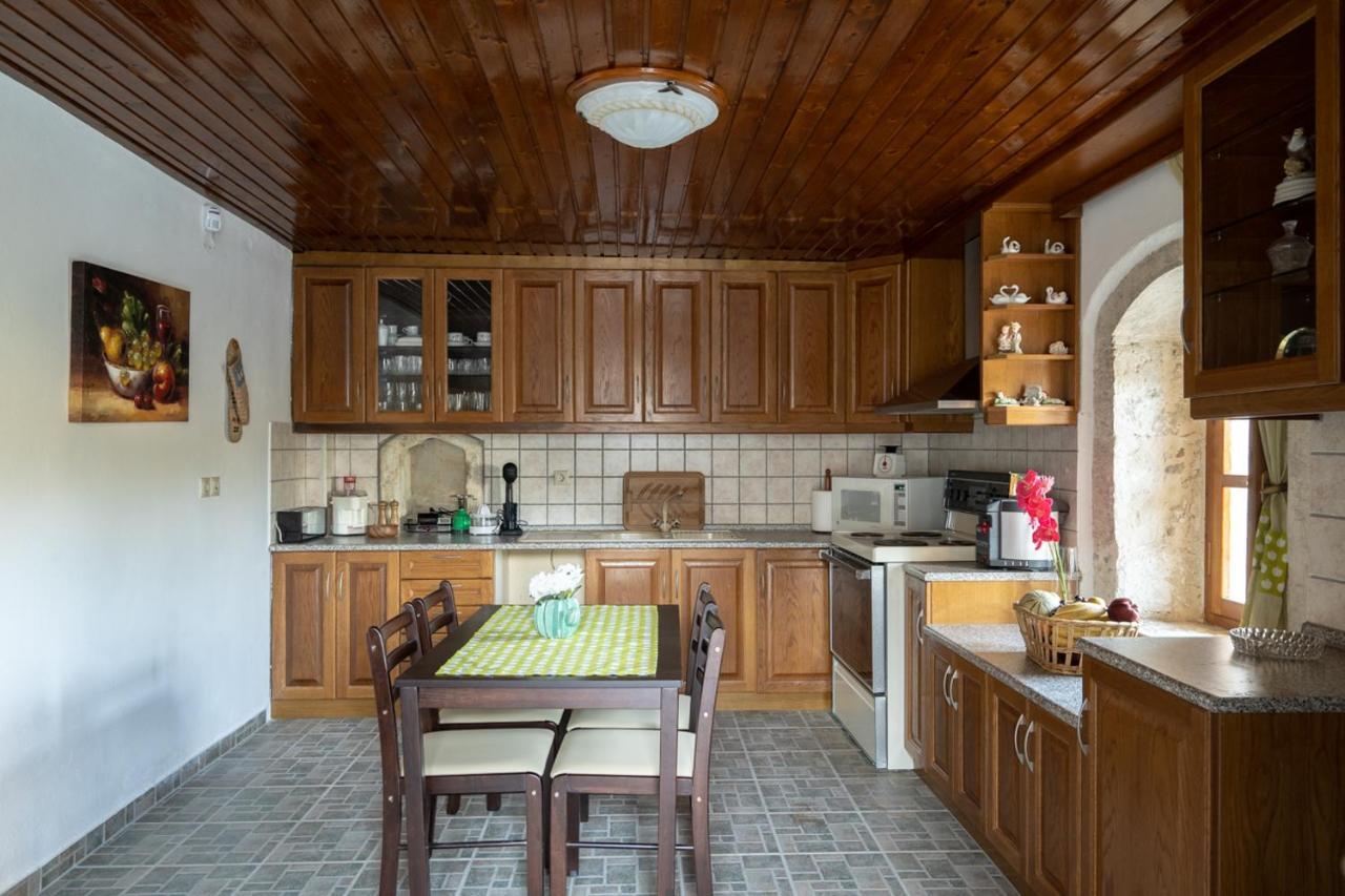 Villa Tzaniana Apomarma Dış mekan fotoğraf