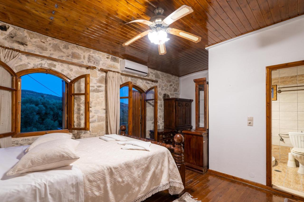 Villa Tzaniana Apomarma Dış mekan fotoğraf